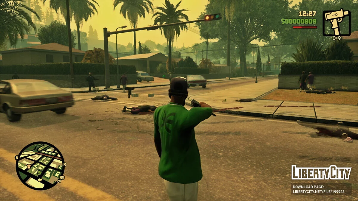 Preset graphique style PS2 / GTA San Andreas : L'Édition Ultime