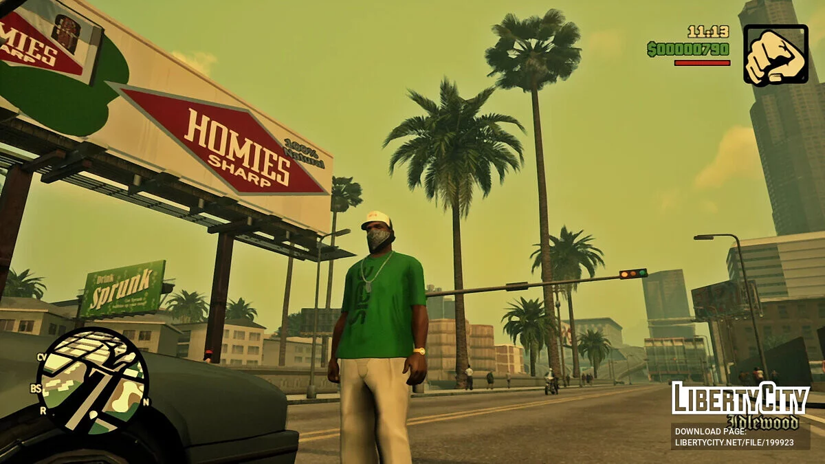 Preset graphique style PS2 / GTA San Andreas : L'Édition Ultime