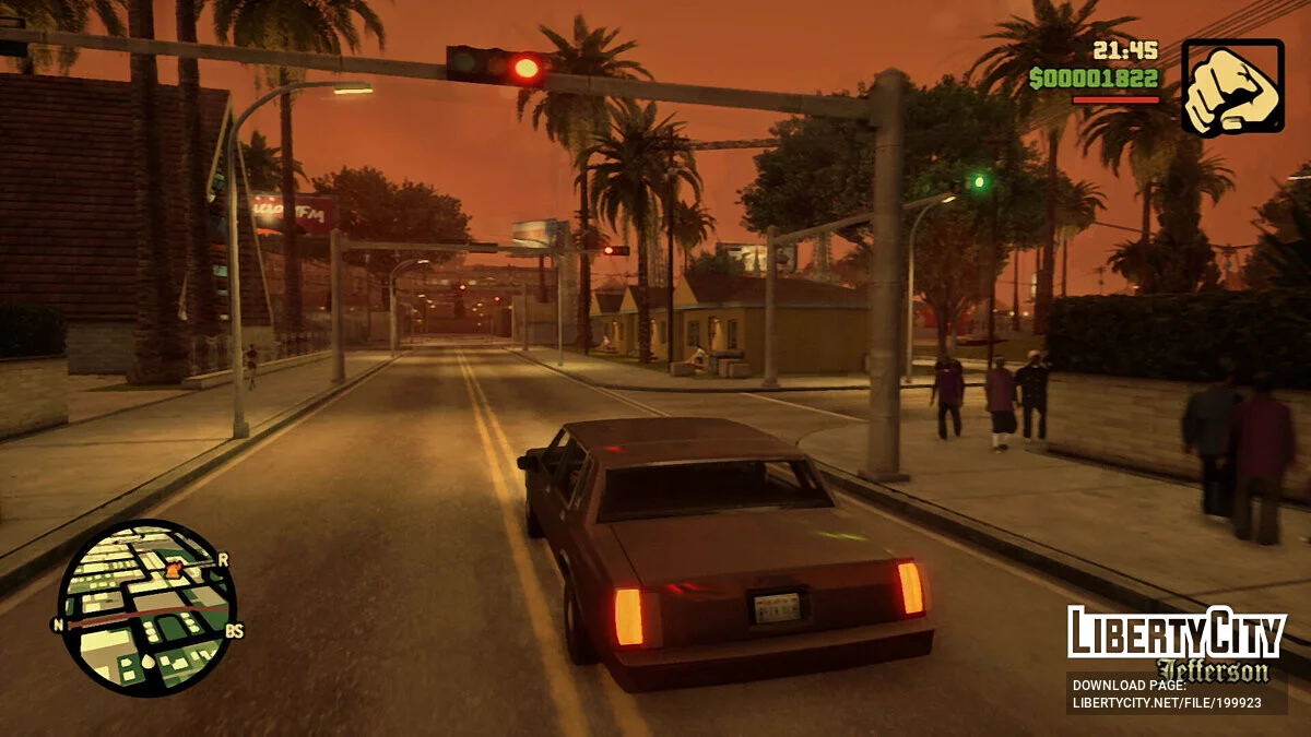 Preset graphique style PS2 / GTA San Andreas : L'Édition Ultime