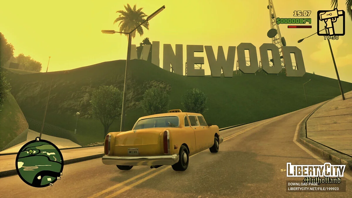 Preset graphique style PS2 / GTA San Andreas : L'Édition Ultime