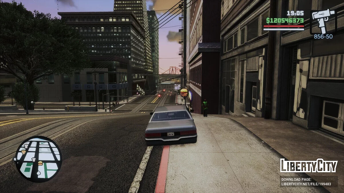 Graphismes réalistes et améliorés / GTA San Andreas : L'Édition Ultime