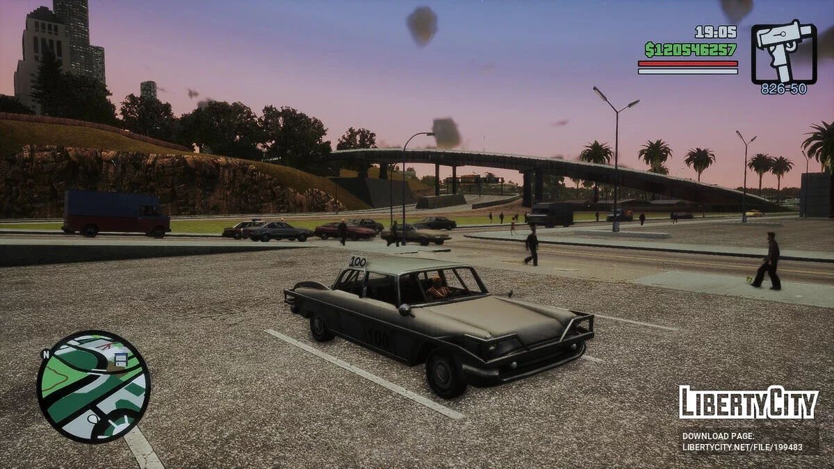 Graphismes réalistes et améliorés / GTA San Andreas : L'Édition Ultime