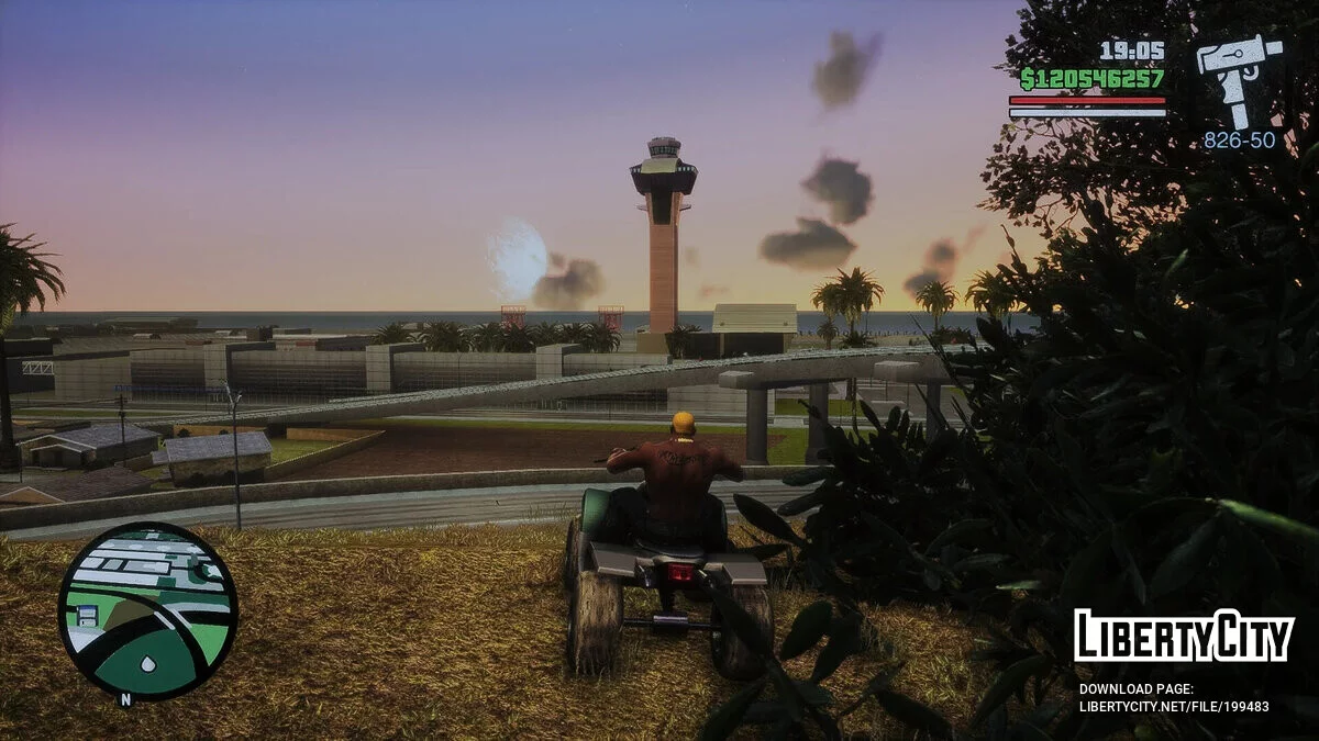 Graphismes réalistes et améliorés / GTA San Andreas : L'Édition Ultime