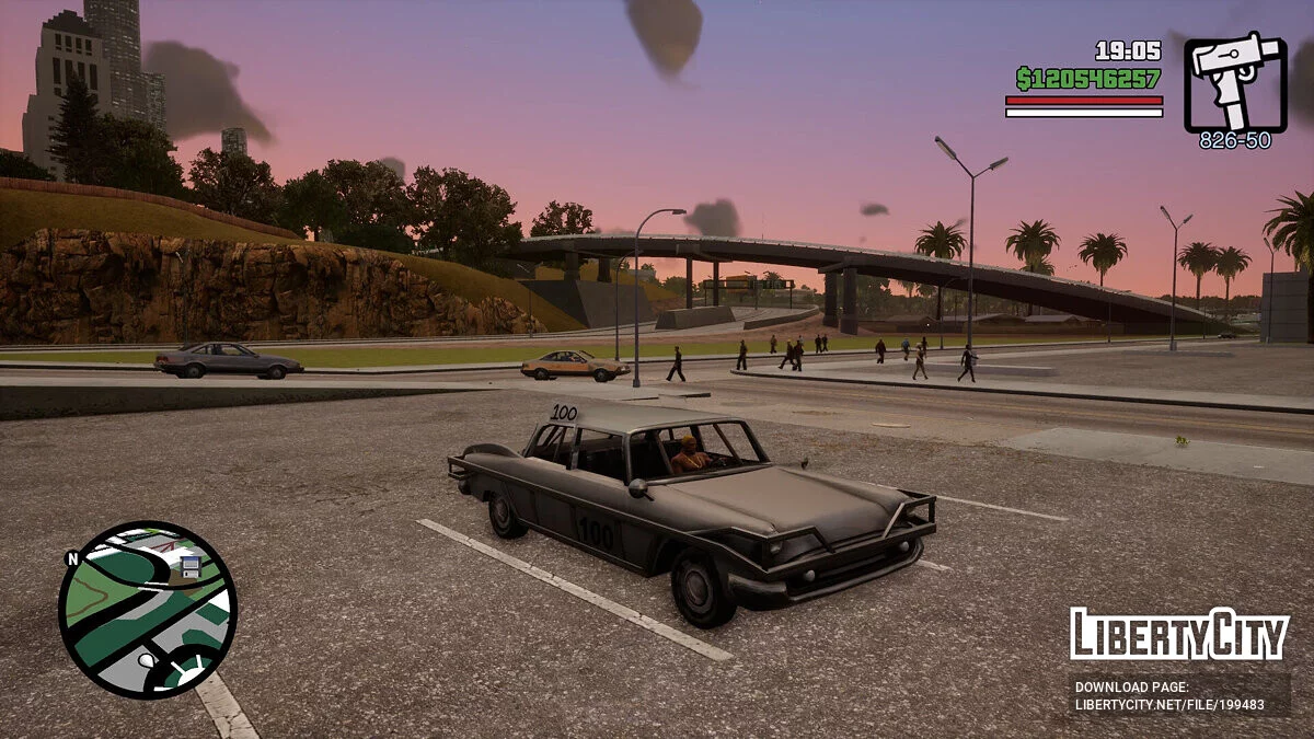 Graphismes réalistes et améliorés / GTA San Andreas : L'Édition Ultime