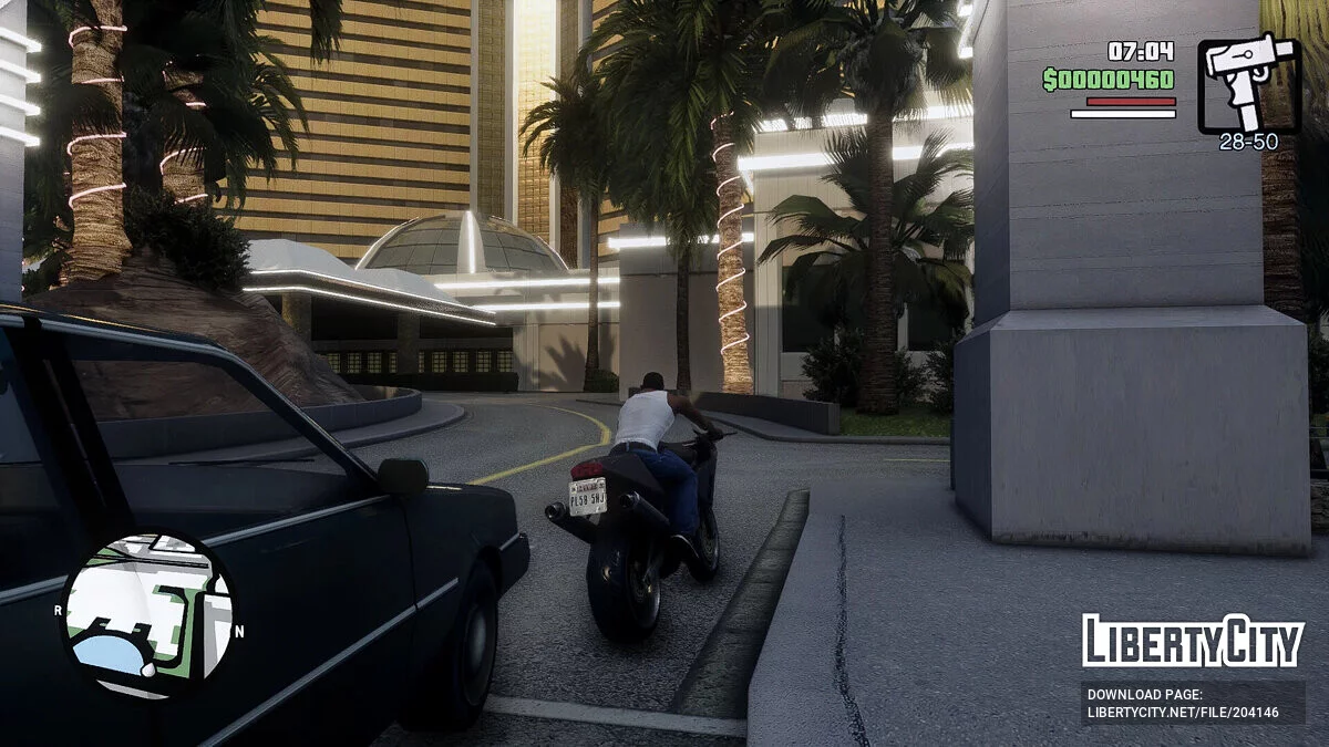 Realistic visuals / GTA San Andreas: The Definitive Edition