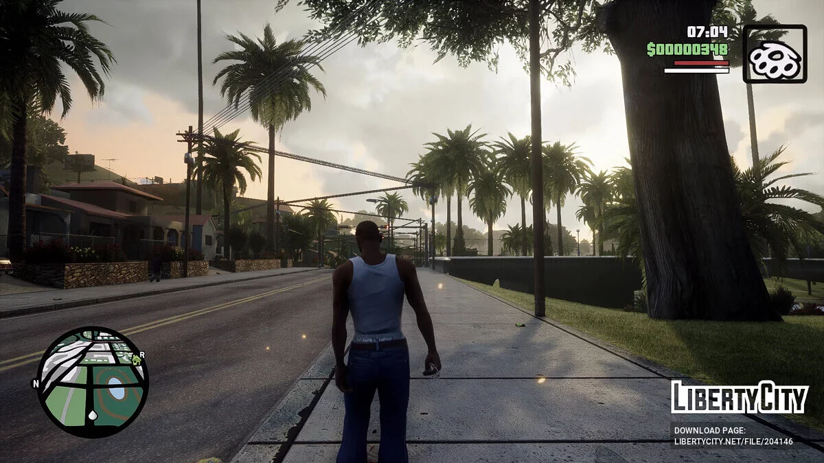 Realistic visuals / GTA San Andreas: The Definitive Edition
