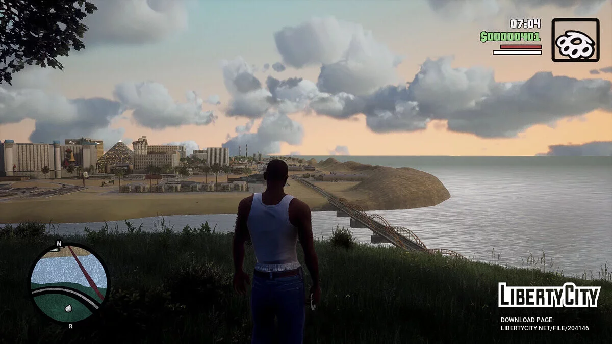 Realistic visuals / GTA San Andreas: The Definitive Edition