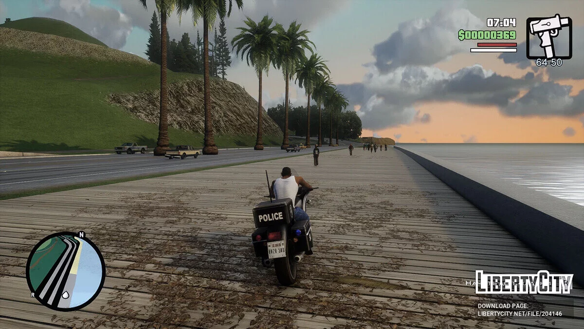 Realistic visuals / GTA San Andreas: The Definitive Edition