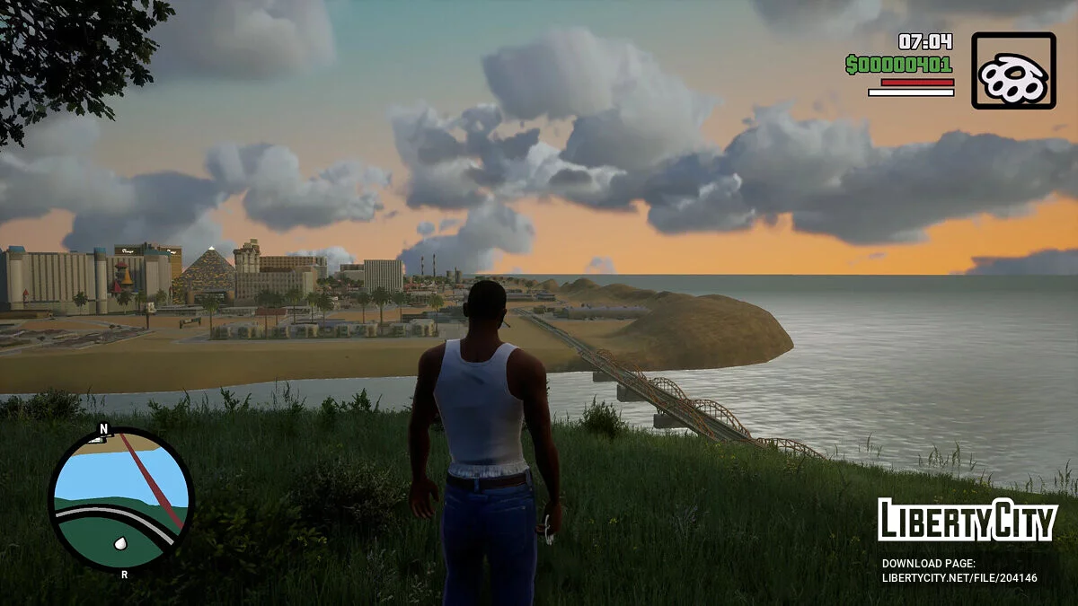 Realistic visuals / GTA San Andreas: The Definitive Edition