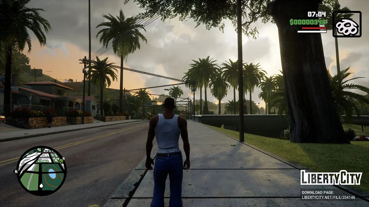 Realistic visuals / GTA San Andreas: The Definitive Edition