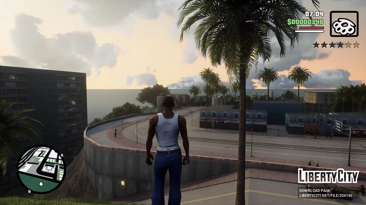 Realistic visuals / GTA San Andreas: The Definitive Edition
