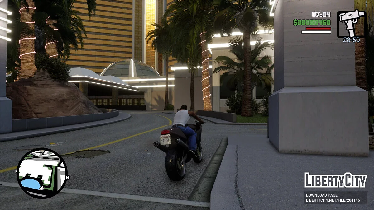 Realistic visuals / GTA San Andreas: The Definitive Edition