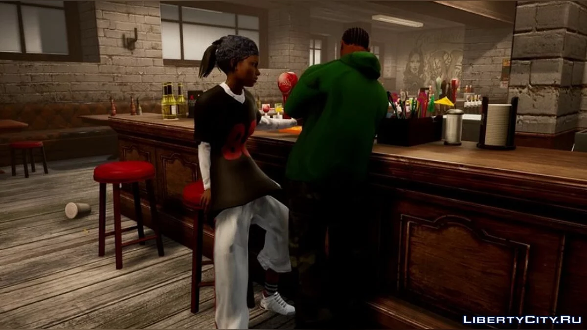 Denise Robinson / GTA San Andreas: The Definitive Edition