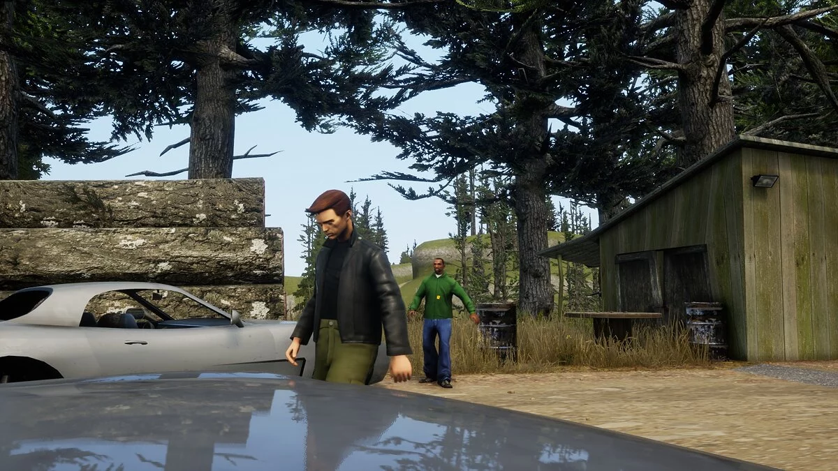 Corrección de Claude / GTA San Andreas: La Edición Definitiva