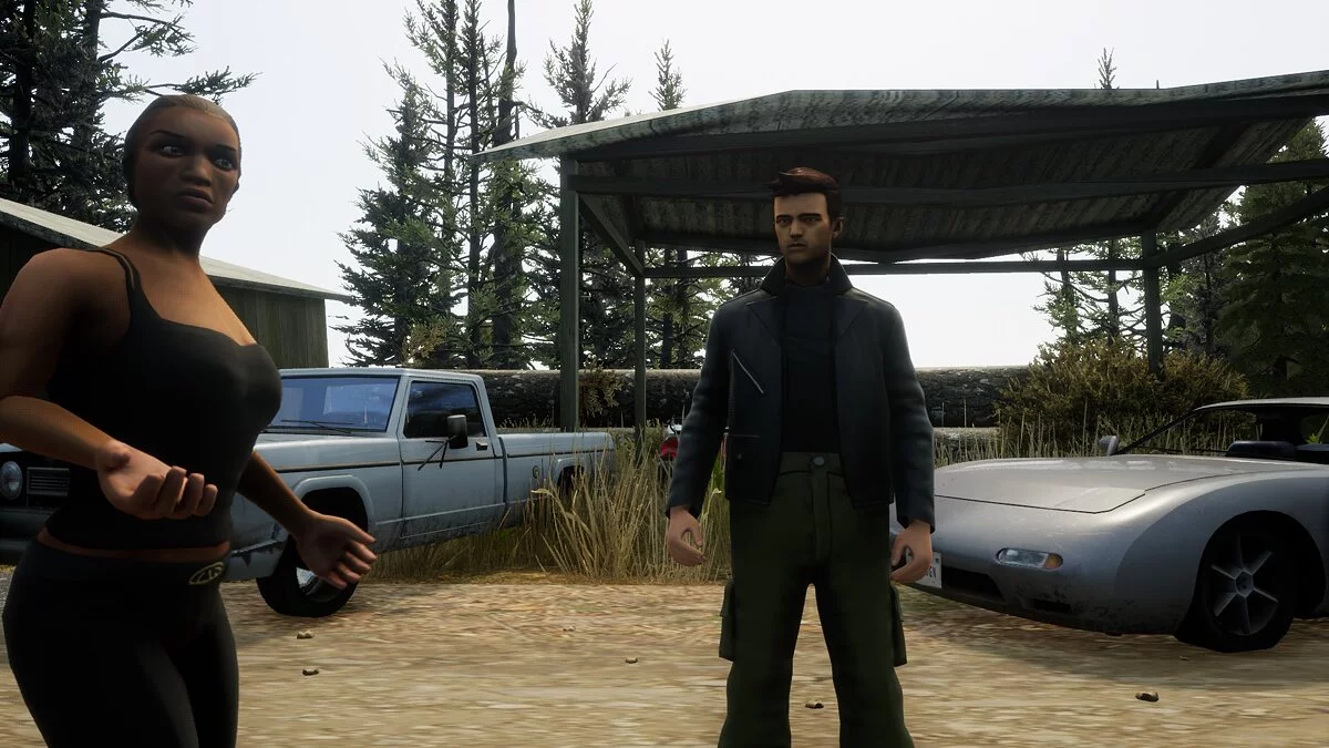 Виправлення Клода / GTA San Andreas: The Definitive Edition