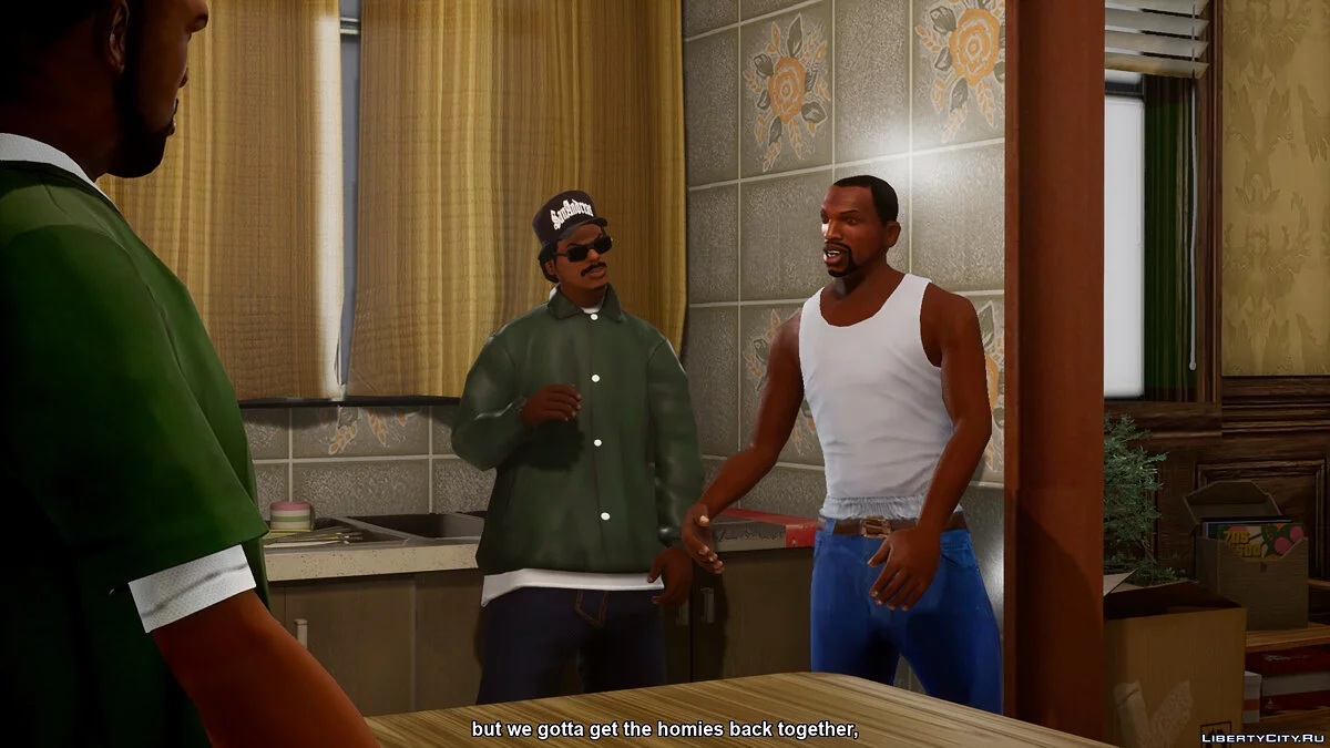 رايدر جديد / GTA سان أندرياس: النسخة النهائية
