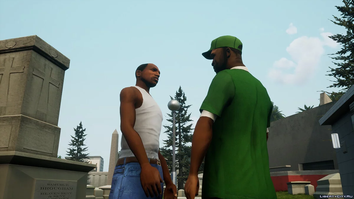 New Sweet / GTA San Andreas: The Definitive Edition