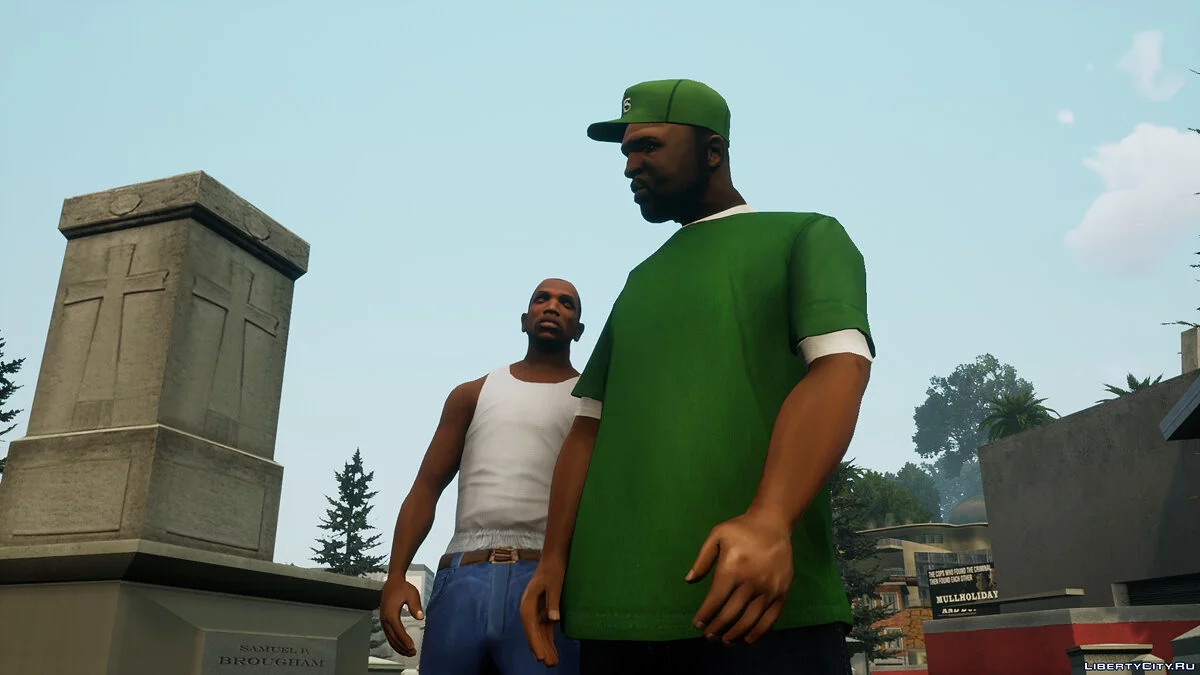 New Sweet / GTA San Andreas: The Definitive Edition