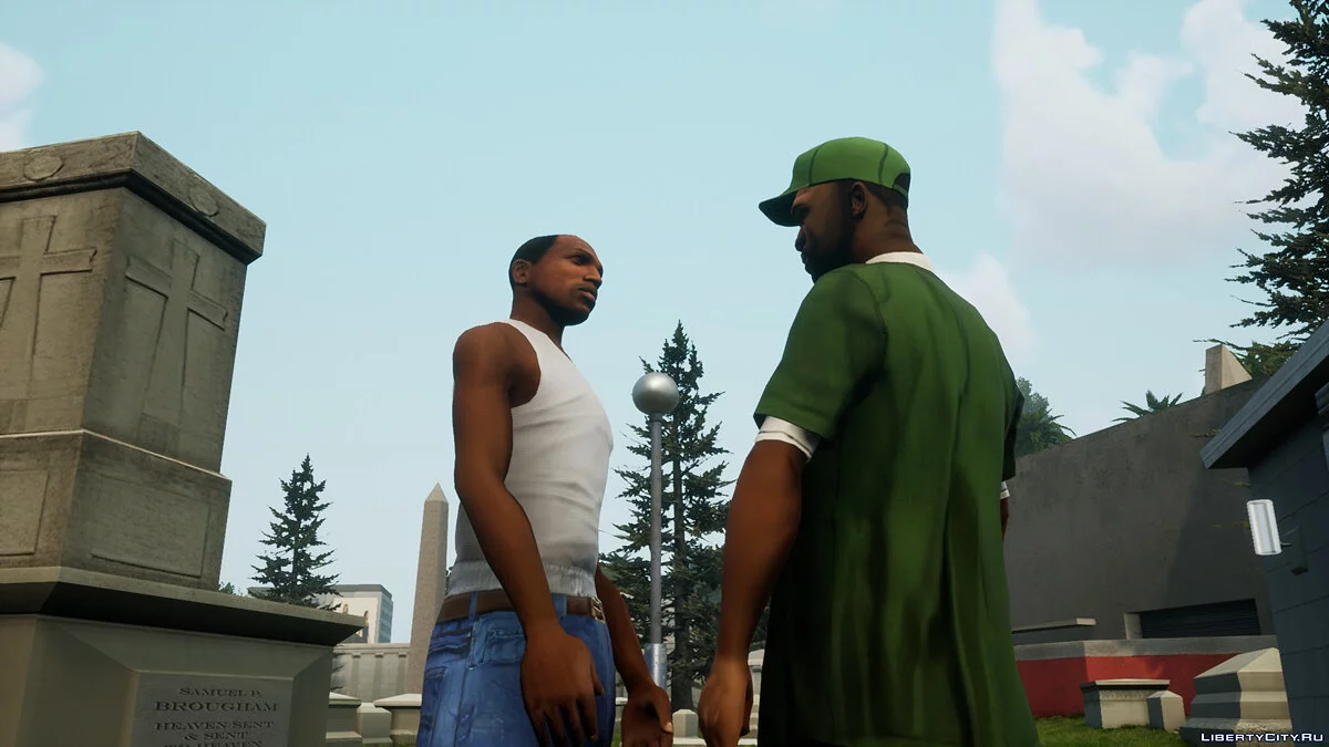 New Sweet / GTA San Andreas: The Definitive Edition