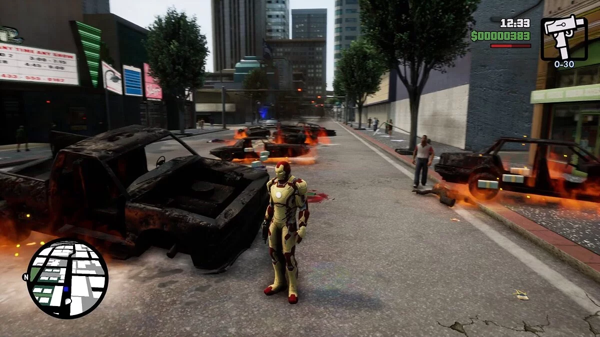 Iron Man / GTA San Andreas: The Definitive Edition