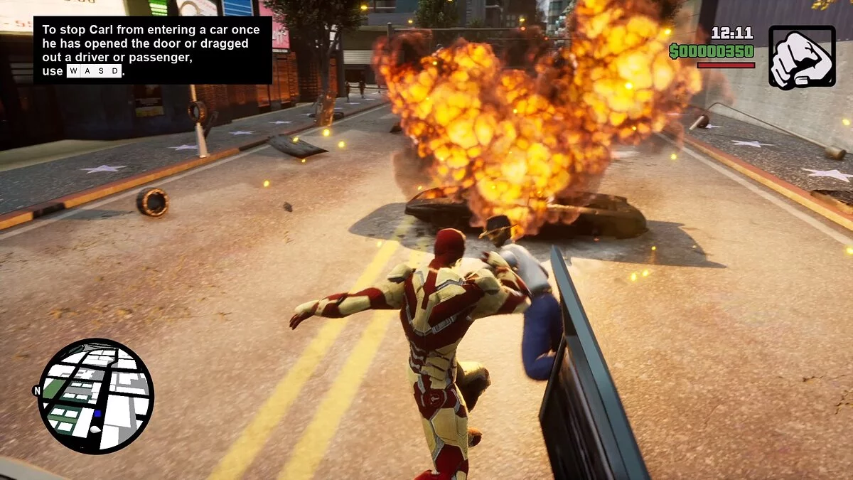 Iron Man / GTA San Andreas: The Definitive Edition