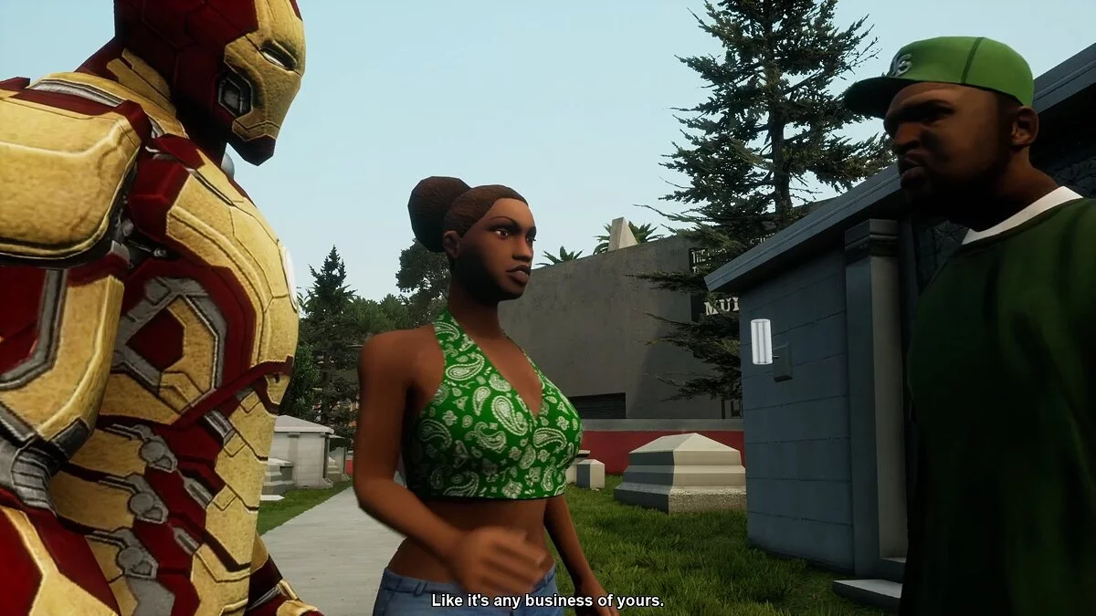 Iron Man / GTA San Andreas: The Definitive Edition