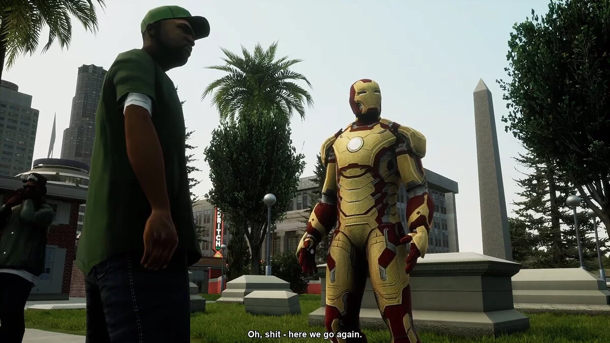 Iron Man / GTA San Andreas: The Definitive Edition