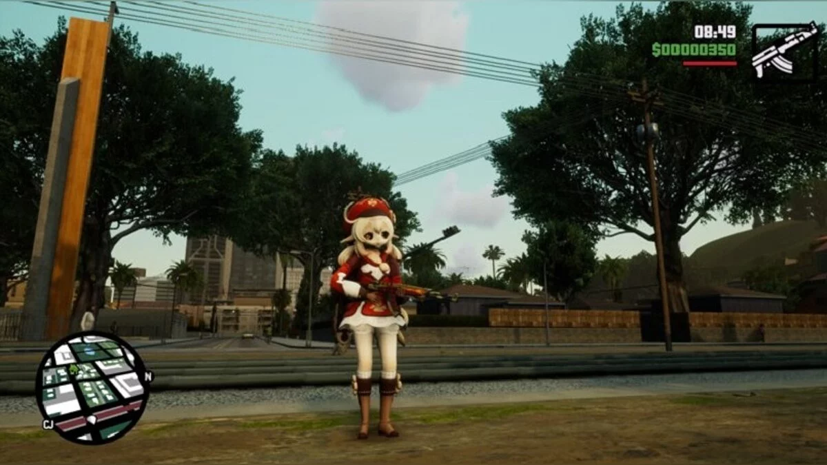 Keli Ped / GTA San Andreas: The Definitive Edition