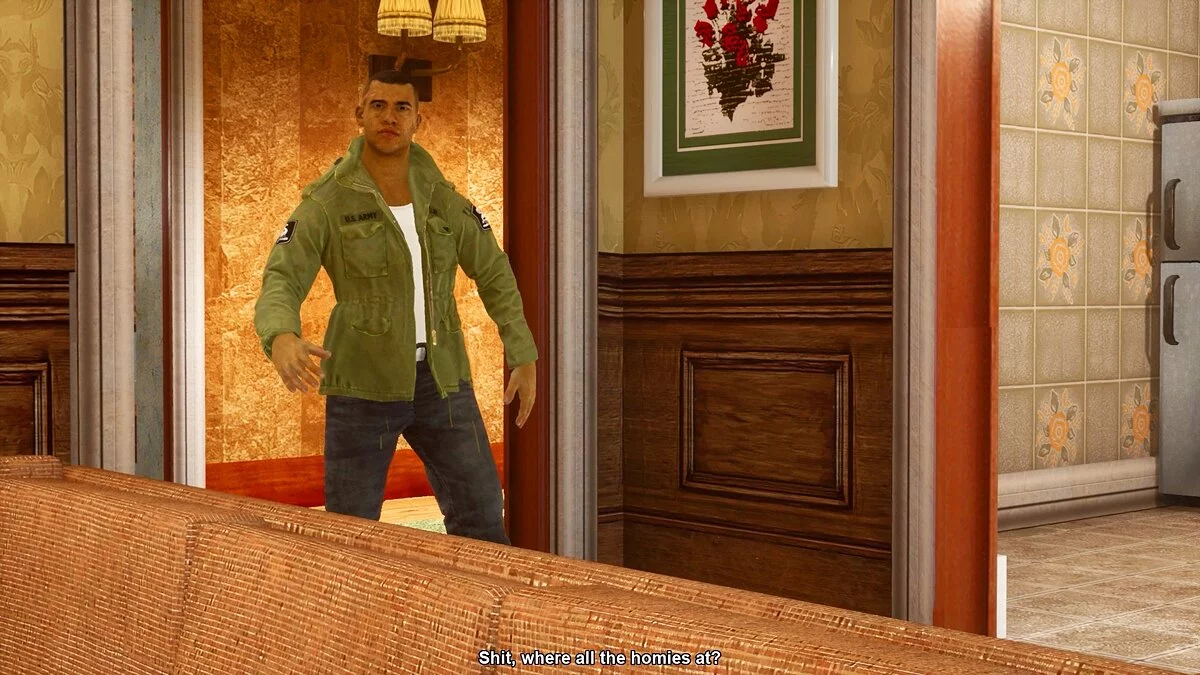 Лінкольн Клей з Mafia 3 / GTA San Andreas: The Definitive Edition