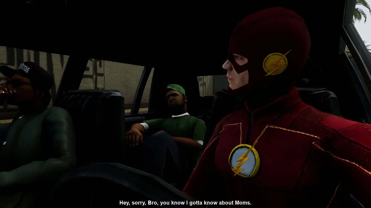 The Flash / GTA San Andreas: The Definitive Edition
