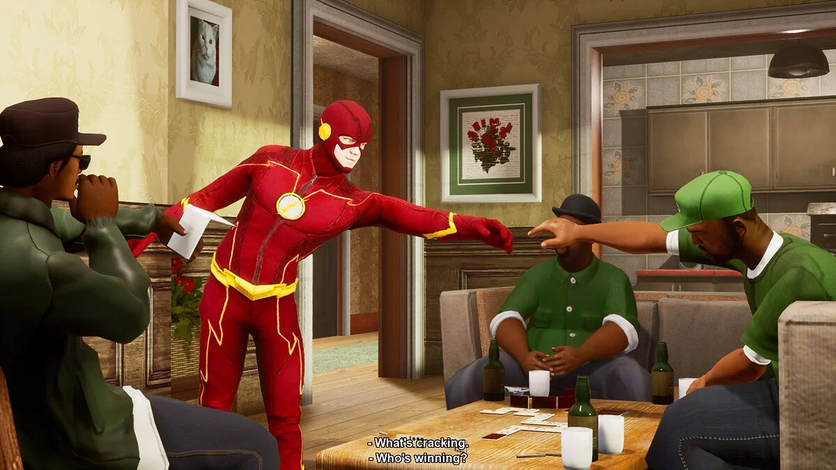 The Flash / GTA San Andreas: The Definitive Edition