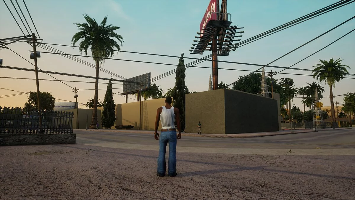 Carl yang Ditingkatkan / GTA San Andreas: The Definitive Edition