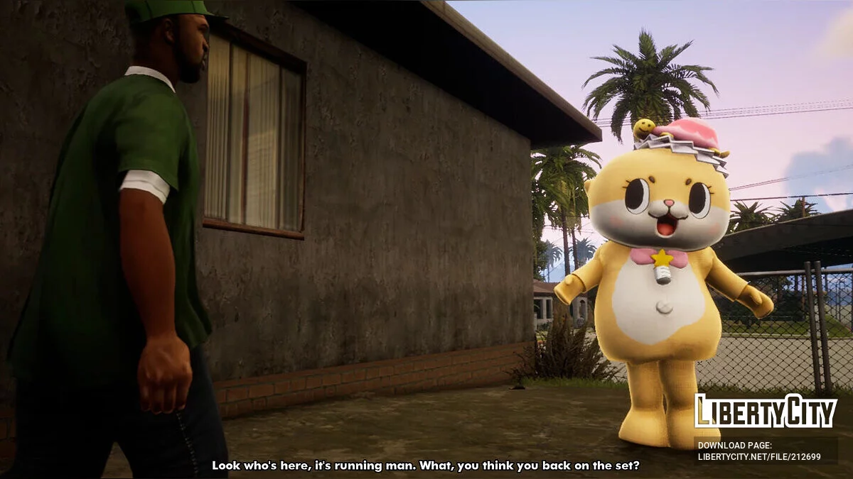 Chiitan / GTA San Andreas: The Definitive Edition
