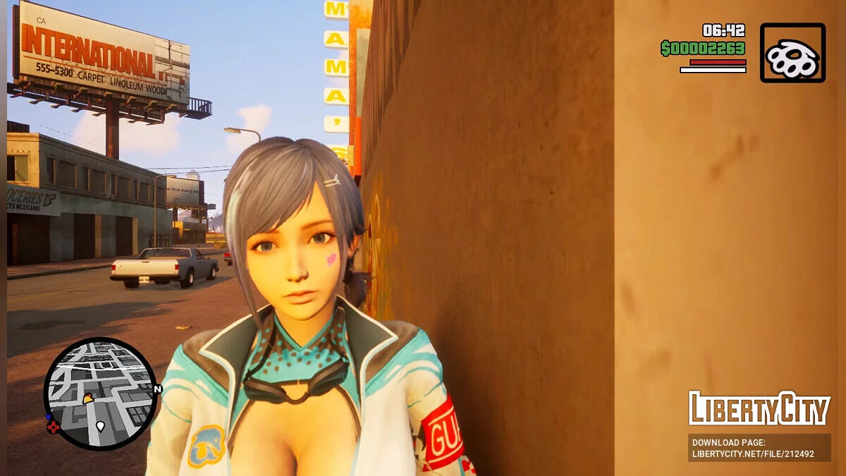 Reika (DOAXVV) / GTA San Andreas: The Definitive Edition