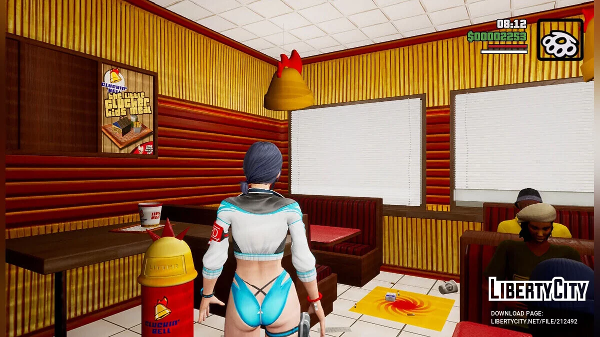 Reika (DOAXVV) / GTA San Andreas: The Definitive Edition
