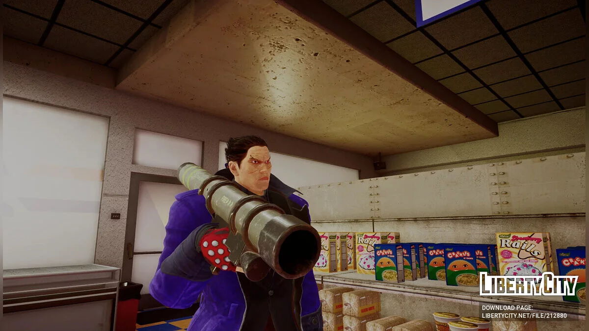 Tekken 8 - Kazuya Mishima / GTA San Andreas: The Definitive Edition