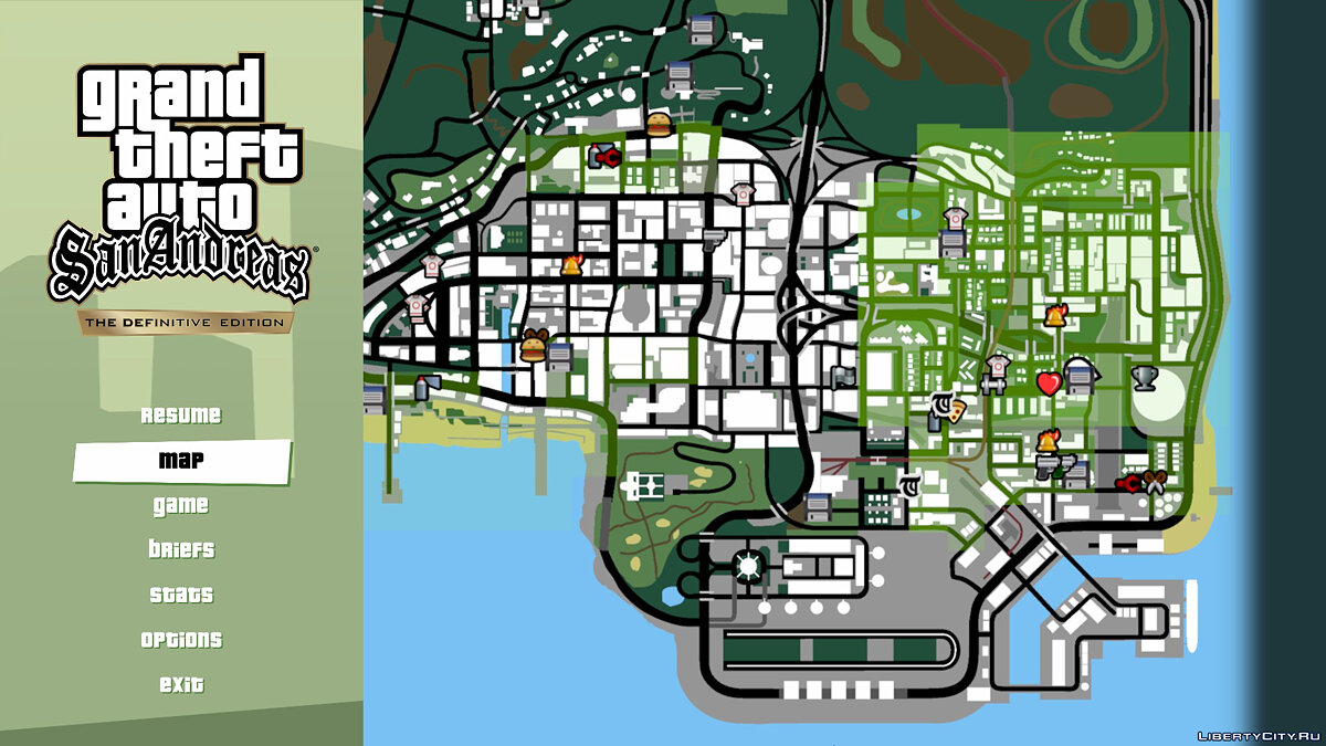 Download Game Completed 100% For GTA San Andreas: The Definitive.