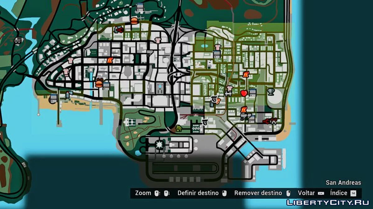 100% 存档 / GTA圣安地列斯:终极版
