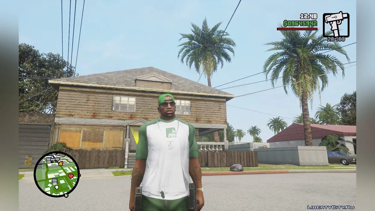 Completed save with all captured territories / GTA San Andreas: The Definitive Edition