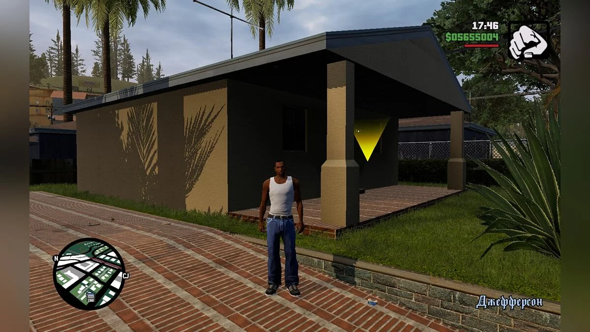 Millionaire in the beginning / GTA San Andreas: The Definitive Edition