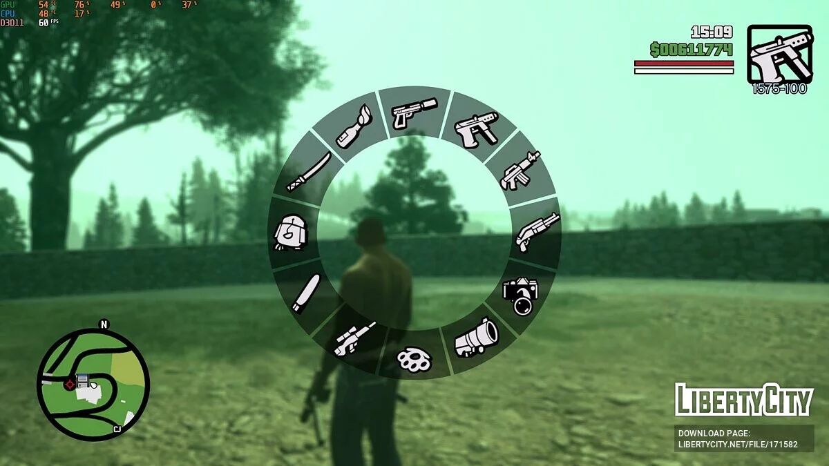 Save with completed tasks / GTA San Andreas: The Definitive Edition