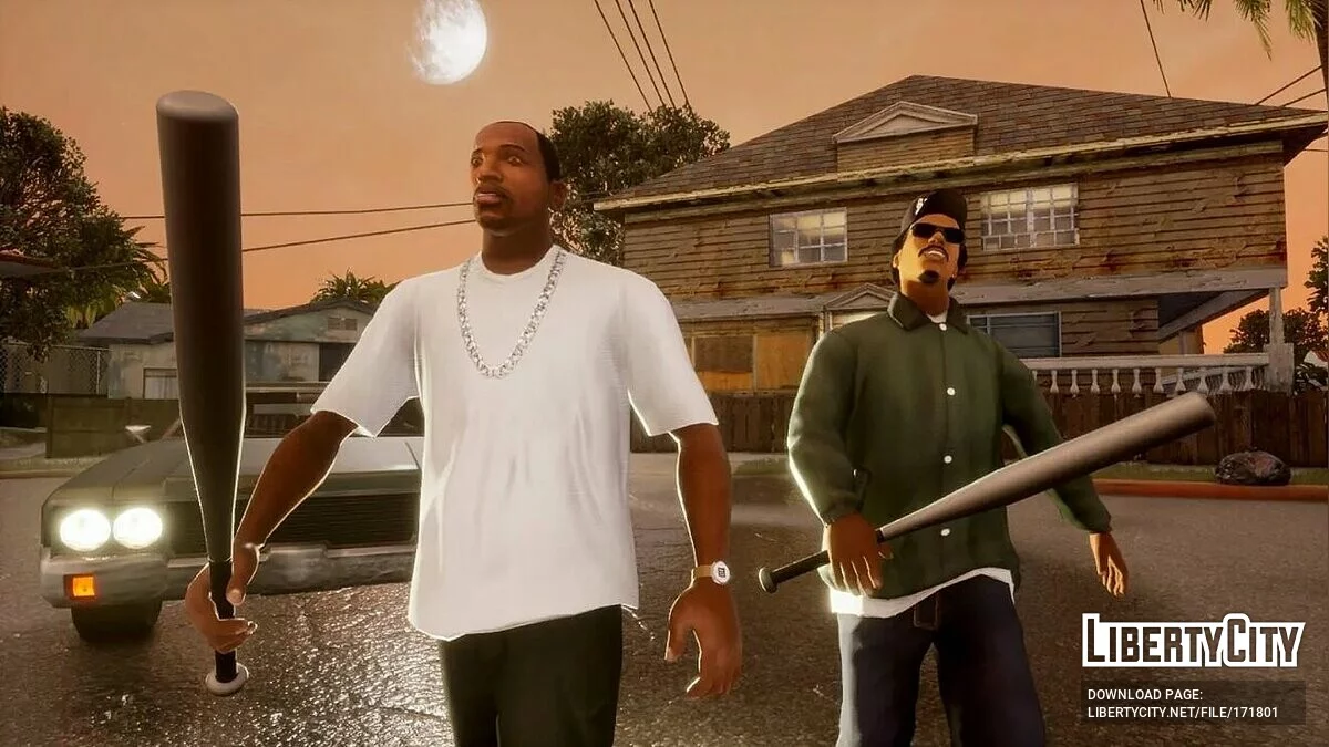 Starter Save / GTA San Andreas: The Definitive Edition