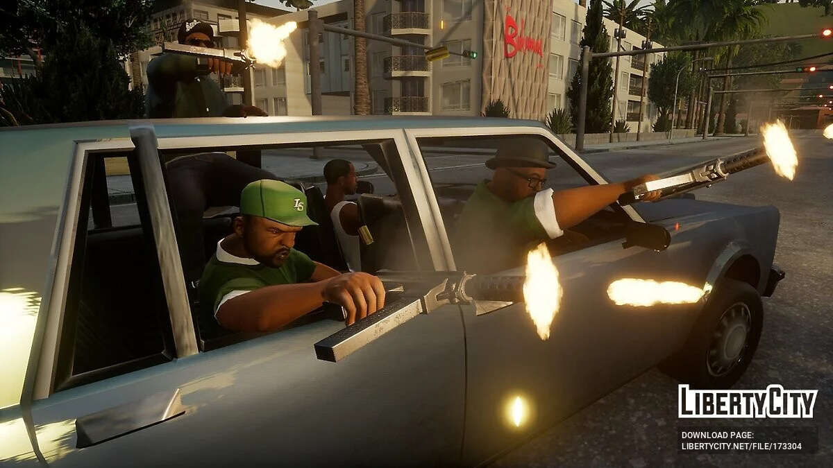 100% проходження для PS4 / GTA San Andreas: The Definitive Edition