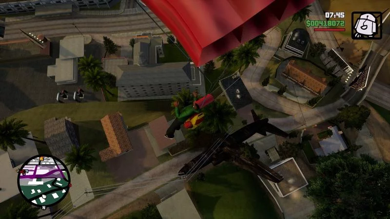 Air Traffic / GTA San Andreas: The Definitive Edition