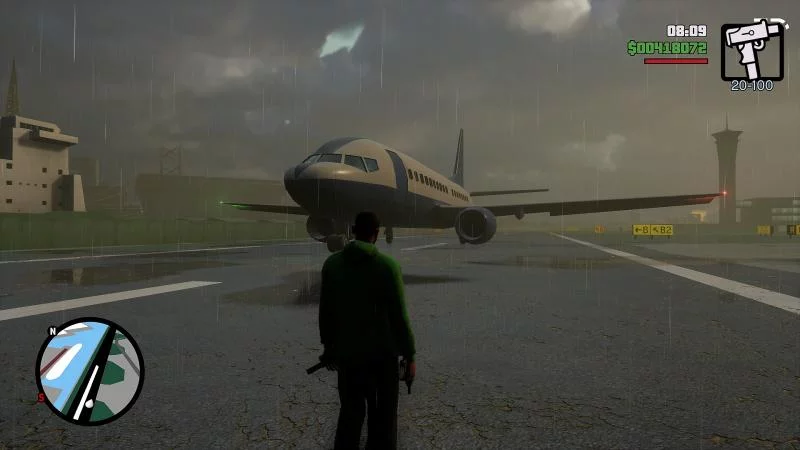Air Traffic / GTA San Andreas: The Definitive Edition