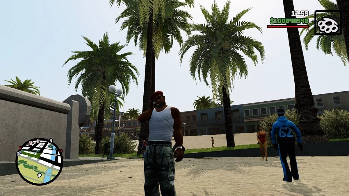 Mod Anims / GTA San Andreas: The Definitive Edition