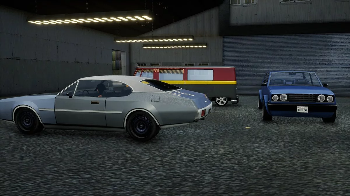 Garage dans les docks / GTA San Andreas : L'Édition Ultime