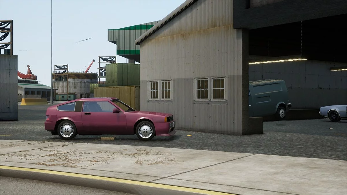 Garage dans les docks / GTA San Andreas : L'Édition Ultime