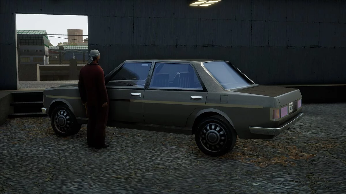 Garage dans les docks / GTA San Andreas : L'Édition Ultime