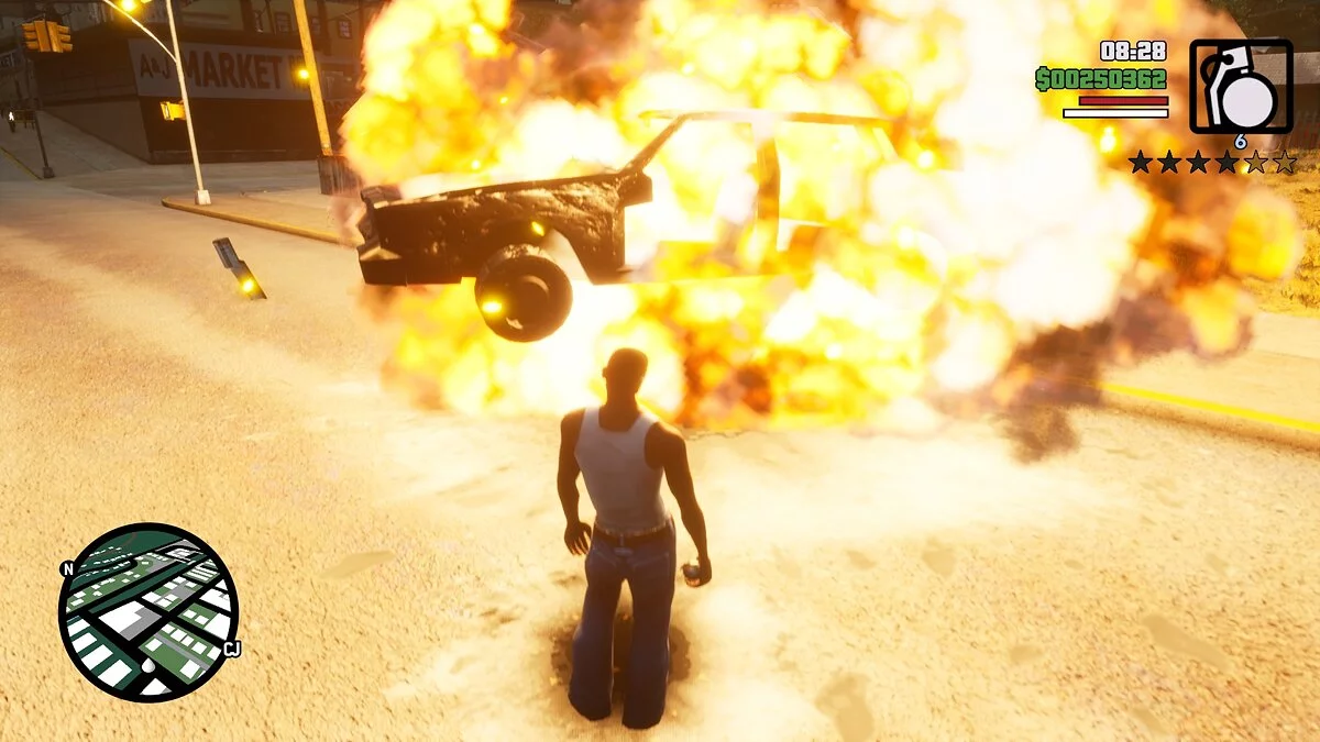 Immortality for Karl / GTA San Andreas: The Definitive Edition